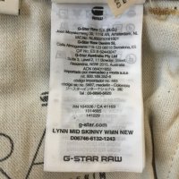 G-Star Raw Lynn Mid Waist Skinny Jeans Размер: S, снимка 8 - Дънки - 41815910
