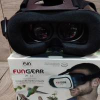 Очила за виртуална реалност на Fun Gear VR 3.0, снимка 2 - 3D VR очила за смартфон - 44829716