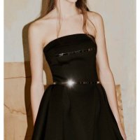 Other theory официална рокля в черен цвят , снимка 8 - Рокли - 41424851