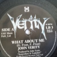 Verity – What About Me hard rock 7"плоча, снимка 2 - Грамофонни плочи - 42591048