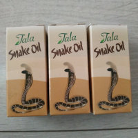Змийско масло за разтеж на косата Snake Oil Tala , снимка 1 - Продукти за коса - 36140027