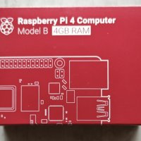 Raspberry Pi 4 Model B 4GB RAM НАЛИЧНО!!!, снимка 1 - За дома - 42704734