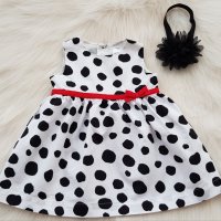 Детска рокля Carter's 6 месеца, снимка 1 - Бебешки рокли - 33953498