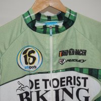 Колоездачна жилетка Wind Vest Bio-Racer Ridley De Toerist Biking, снимка 3 - Спортна екипировка - 42142882
