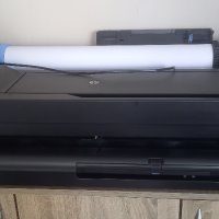 Плотер HP DesignJet T120 CQ891A, снимка 3 - Принтери, копири, скенери - 44193417