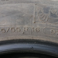 Гуми 205 55 16 Мишелин Michelin 4 броя 
Не са нови , снимка 6 - Гуми и джанти - 36270928