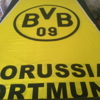 Спален плик и калъфка Борусия Дортмунд,Borussia Dortmund , снимка 1 - Фен артикули - 36306698
