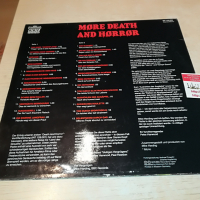 MORE DEATH AND HORROR-MADE IN WEST GERMANY 0704221237, снимка 7 - Грамофонни плочи - 36375339