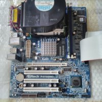 Продавам дънна платка ASROCK - P4VM890, снимка 1 - Дънни платки - 41719485