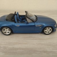 Метална количка BMW Roadster M (1996) 1/18 !!!, снимка 7 - Колекции - 44260676