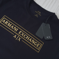 Armani Exchange A/X Cotton Mens Size L НОВО! ОРИГИНАЛ! Мъжкa Тениска!, снимка 1 - Тениски - 44764393