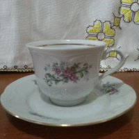 Сет за чай полски порцелан , снимка 2 - Антикварни и старинни предмети - 42136469
