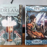 Епични и магични таро карти: Tarot of the Dream Enchantress&Epic Tarot, снимка 2 - Карти за игра - 34666283