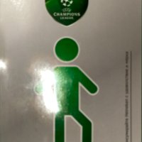 Хайнекен Heineken Стикер редки бира футбол, снимка 1 - Други ценни предмети - 42201752