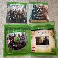 Assassin’s Creed Unity Xbox One, снимка 2 - Игри за Xbox - 44600606