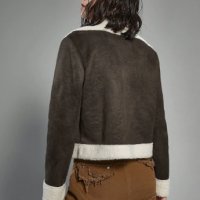 Меко  палтенце от Shein L, снимка 2 - Палта, манта - 38887922