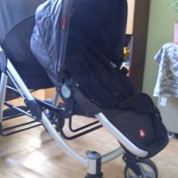 Количка за близнаци TOPMARK NL 2 Combi Duo Buggy, Черна, снимка 13 - Стоки за близнаци - 40307110