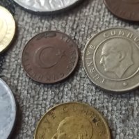 Турски монети различни години, снимка 2 - Нумизматика и бонистика - 33864236