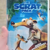 The Scrat Pack DVD , снимка 1 - DVD филми - 44433474