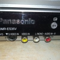 PANASONIC DMR-ES35V DVD RECORDER-ВНОС SWISS 0510231622, снимка 6 - Плейъри, домашно кино, прожектори - 42447104