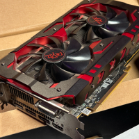 Видеокарта Radeon RX 580 - 8GB GDDR5 - Red Devil  PowerColor  , снимка 3 - Видеокарти - 44805863