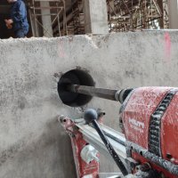 Диамантено пробиване на отвори в армиран бетон., снимка 8 - Други ремонти - 36660612