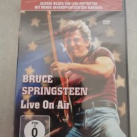 Bruce Springsteen - Live On Air, DVD, снимка 1 - DVD филми - 42345451