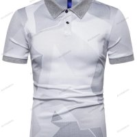Мъжка бързосъхнеща поло тениска Pique Jersey, 2цвята - 023, снимка 6 - Тениски - 41309889
