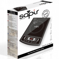 ✨Индукционен котлон SAPIR SP 1445 LG, 2000W, LED екран, 4 функции, снимка 2 - Котлони - 36504538