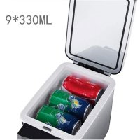 Хладилна кутия, 6L ,12V , хладилник за кола, снимка 3 - Аксесоари и консумативи - 41516071