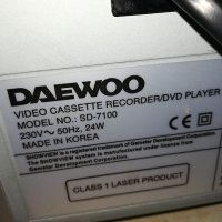 DAEWOO HIFI STEREO 6HEAD VIDEO & DVD 0806230823L, снимка 6 - Плейъри, домашно кино, прожектори - 41036938