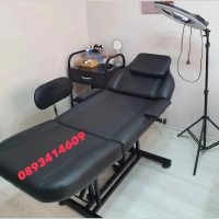Топ цена Чисто нова Козметична Трисекторна Кушетка/Стол  татуси мигли миглопластика масажи , снимка 3 - Кушетки - 44532779