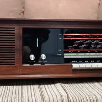 Мелодия 16, старо лампово радио 88-108MHz, снимка 2 - Антикварни и старинни предмети - 42730417