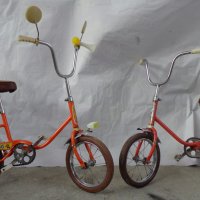 Ретро детски велосипеди марка Зайка - Люкс 2 два броя употребявани 1976 - 78 год. Сделано в СССР, снимка 1 - Велосипеди - 39059791