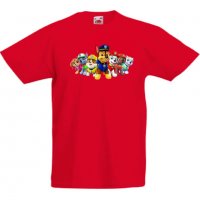 Детска тениска Пес Патрул Paw Patrol 1, снимка 2 - Детски тениски и потници - 34535100