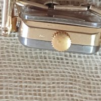Руски механичен часовник с позлата  -Луч, снимка 5 - Антикварни и старинни предмети - 41631733