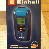 Лазерна ролетка Einhell BT UEM16 , до 16м , LCD дисплей, снимка 3 - Друга електроника - 36038777