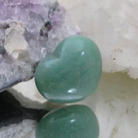 Талисман сърце от различни минерали, снимка 4 - Арт сувенири - 35930688