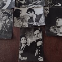 Стари картички снимки от филма На всеки километър , снимка 6 - Колекции - 41487284