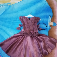Официална детска рокля , снимка 1 - Детски рокли и поли - 36400153