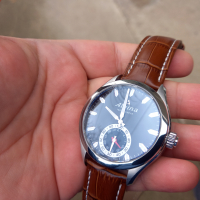 Продавам оригинален Часовник Alpina Horological Series Smartwatch Quartz Chronograph, снимка 12 - Мъжки - 36151265