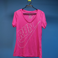 NIKE RUN Тениска/Дамска С, снимка 1 - Тениски - 36317733