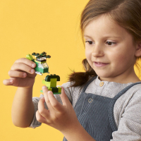 НОВИ! LEGO® Classic 11007 - Зелени творчески тухлички  , снимка 9 - Конструктори - 36405825