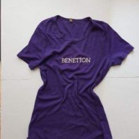 Тениска Benetton , снимка 5 - Тениски - 35838233
