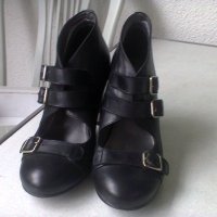 Дамски обувки-естествена кожа, снимка 2 - Дамски обувки на ток - 34449612