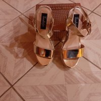 Дамски чисто нови сандали, снимка 3 - Сандали - 35708787