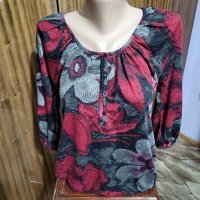 Красива всекидневна блуза, снимка 1 - Блузи с дълъг ръкав и пуловери - 42385776