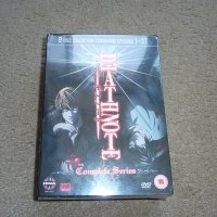 Death Note Complete 1-37  [DVD] 9 Discs, снимка 3 - DVD филми - 42290449