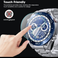 Glass protector Huawei watch- стъклен протектор за часовник 1,5 inch, снимка 4 - Мъжки - 44828817