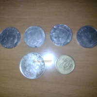 Монети шведски крони, снимка 1 - Нумизматика и бонистика - 44524265
